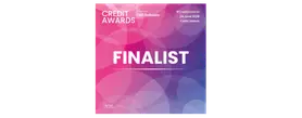 Credit Awards Finalist Logo
